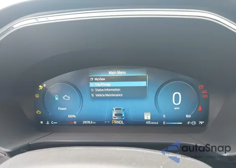 2023 Ford Escape St-Line Elite из США, поврежденный, VIN 1FMCU9PZ5PUA30250